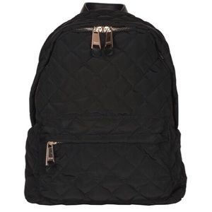 sol and selene Bags - • Sol & Selene • Black Quilted Backpack sol and selene Bags - • Sol & Selene • Black Quilted Backpack